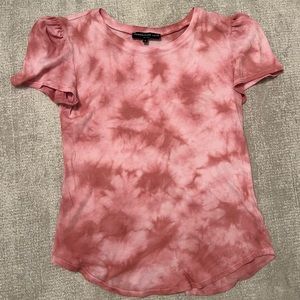 Generation Love Pink Tie Dye T-shirt